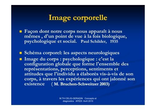 Concepts et diagnostic [Mode de compatibilité] - AFEDI