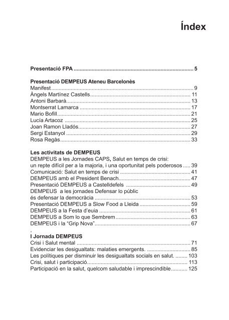 Dempeus per la Salut Pública - Comunistes