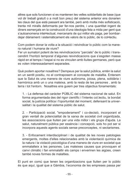 Dempeus per la Salut Pública - Comunistes