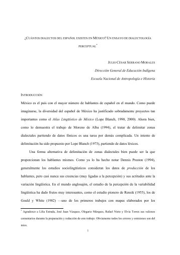 Ensayo de dialectología perceptual.pdf - Laboratorio de Estudios ...
