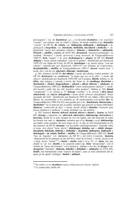 estudios de dialectología norteafricana y andalusí 10 - Instituto de ...