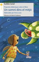 Un somni dins el mitjó - Animallibres