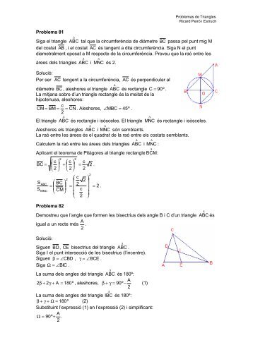 Solucions amb format pdf. - Pàgina de Ricard Peiró