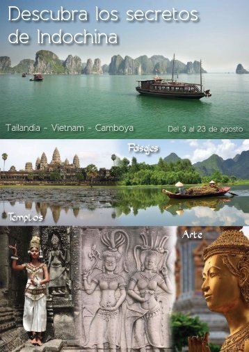 Descubra los secretos de Indochina - Fundación UNES