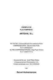 ARTEVIA, S.L. Servei Autoempresa - Inicia