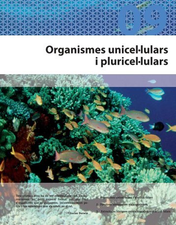 Organismes unicel·lulars i pluricel·lulars - McGraw-Hill