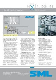 datasheet SMILE control system - SML