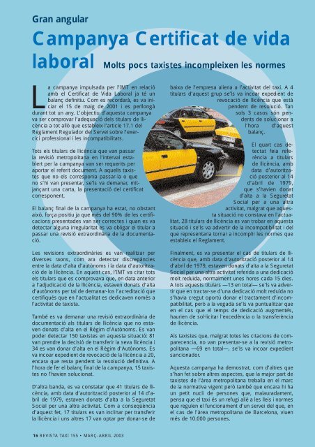 155(definitiva).qxd (Page 10) - Institut Metropolità del Taxi