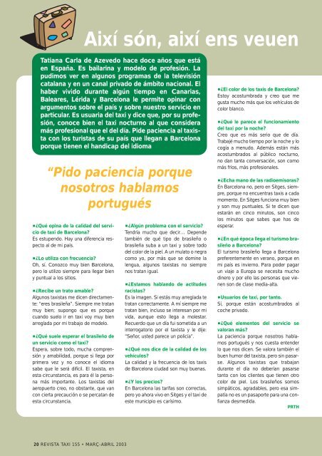 155(definitiva).qxd (Page 10) - Institut Metropolità del Taxi