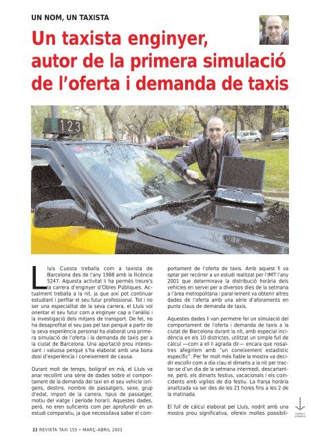 155(definitiva).qxd (Page 10) - Institut Metropolità del Taxi