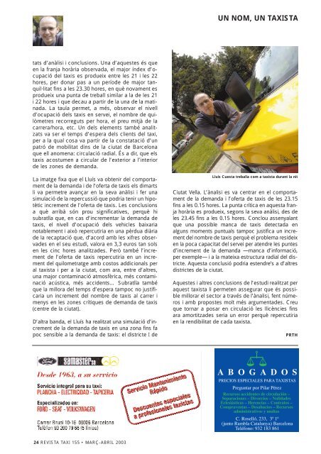 155(definitiva).qxd (Page 10) - Institut Metropolità del Taxi