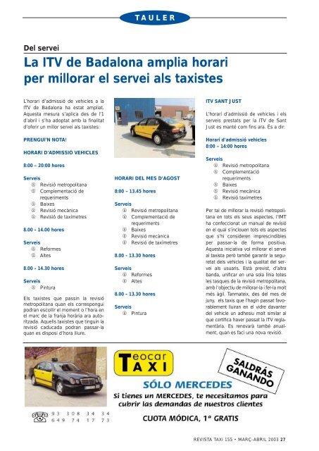 155(definitiva).qxd (Page 10) - Institut Metropolità del Taxi