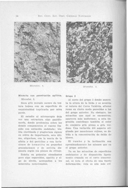 Biblioteca Digital | FCEN-UBA | Holmbergia Nº 5 apendice Revista ...