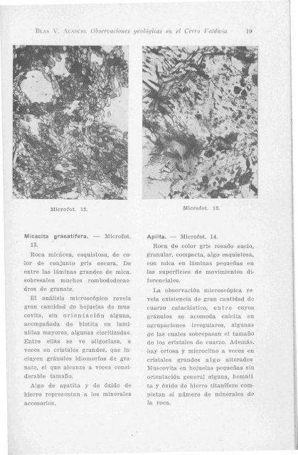 Biblioteca Digital | FCEN-UBA | Holmbergia Nº 5 apendice Revista ...