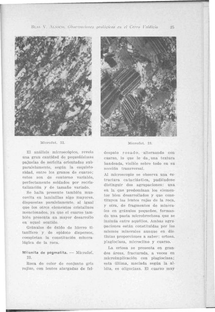 Biblioteca Digital | FCEN-UBA | Holmbergia Nº 5 apendice Revista ...