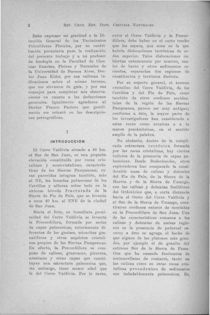 Biblioteca Digital | FCEN-UBA | Holmbergia Nº 5 apendice Revista ...