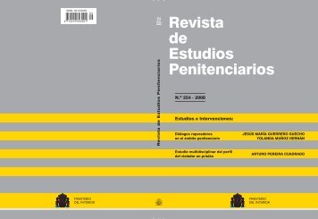 pdfRevista de estudios penitenciarios. N. 254 (2008 - Ministerio del ...