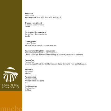 Catàleg exposició - Ajuntament de Benicarló