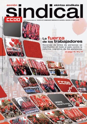 publicación en formato pdf - Comisiones Obreras de Navarra - CCOO