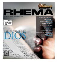 Descargar Revista Rhema1.63 MB - Ministerios Ebenezer Guatemala