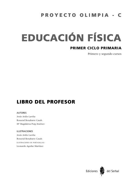 Olimpia-C. Educación física. Primero y - Libros de texto Serbal