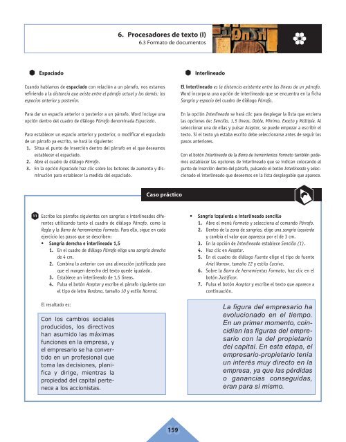 6. Procesadores de texto - McGraw-Hill