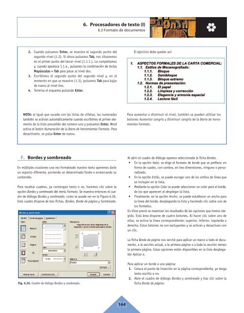 6. Procesadores de texto - McGraw-Hill