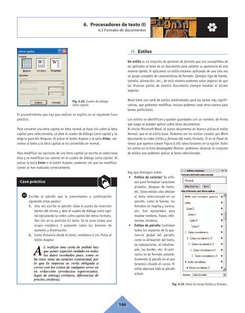 6. Procesadores de texto - McGraw-Hill