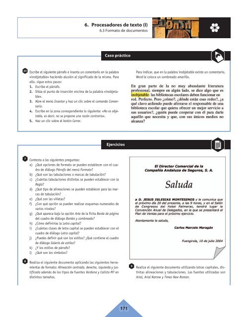 6. Procesadores de texto - McGraw-Hill