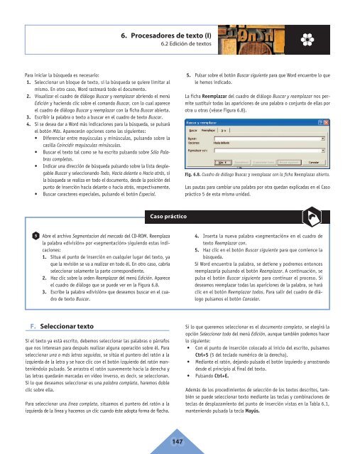 6. Procesadores de texto - McGraw-Hill