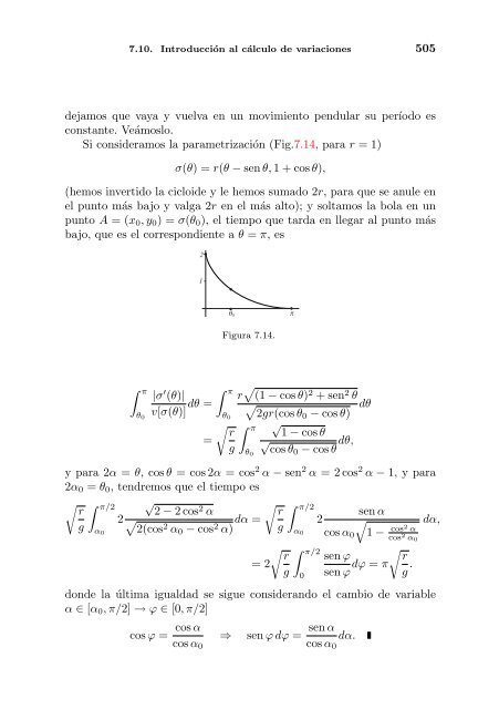 Apuntes de Ecuaciones diferenciales - Universidad de Extremadura