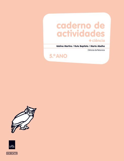 caderno de actividades - Leya