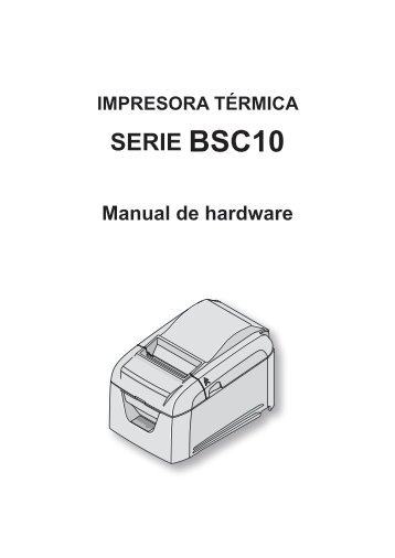 BSC10 Hardware Manual - Star Micronics