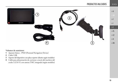 Instrucciones de uso - Becker