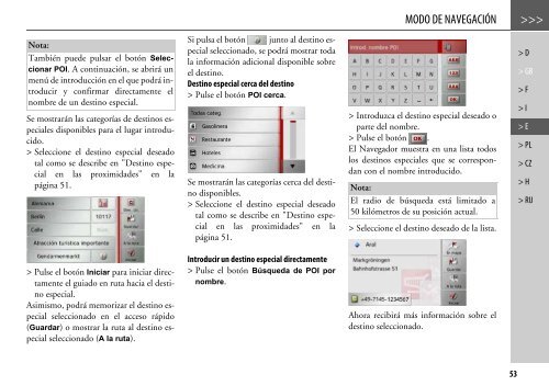 Instrucciones de uso - Becker