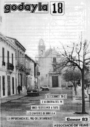 Godayla 18 - Taller d'Història Local de Godella