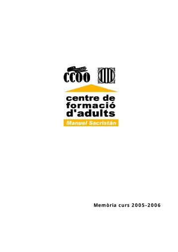 Informació - CCOO de Catalunya