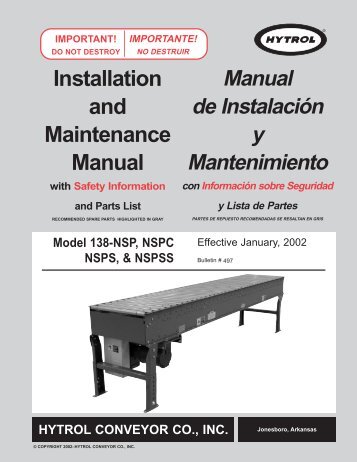 138-NSP MixMex - Conveyor Solutions