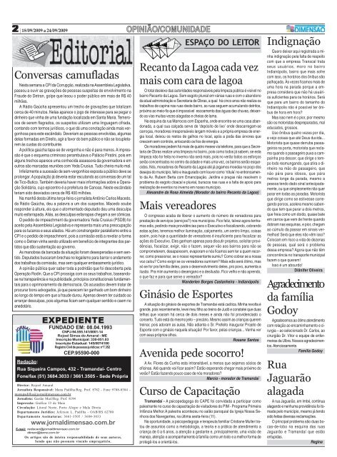 IMBÉ - Jornal Dimensão