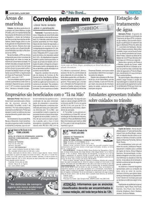 IMBÉ - Jornal Dimensão