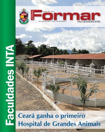 Ceará ganha o primeiro Hospital de Grandes ... - Faculdades INTA