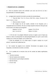 Presentació del treball de recerca - Escola Mare de Déu de Núria