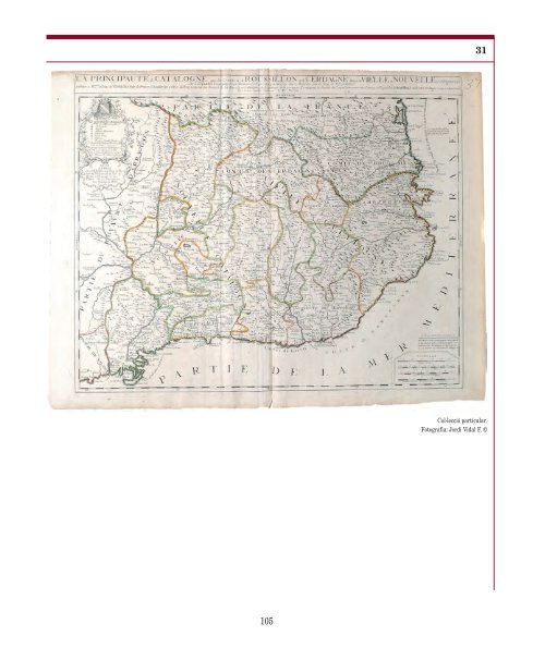 Els mapes del territori de Catalunya durant dos-cents anys, 1600-1800