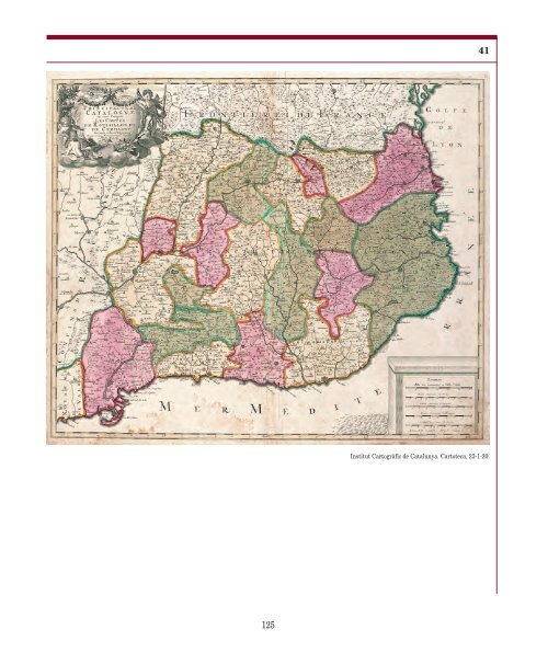 Els mapes del territori de Catalunya durant dos-cents anys, 1600-1800