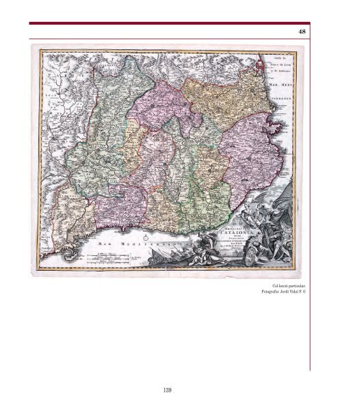 Els mapes del territori de Catalunya durant dos-cents anys, 1600-1800