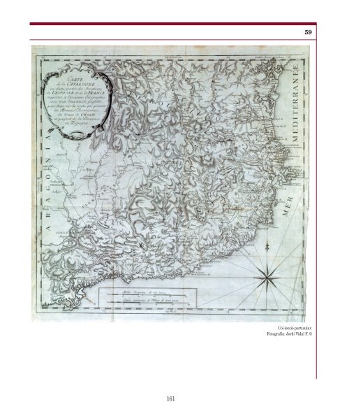 Els mapes del territori de Catalunya durant dos-cents anys, 1600-1800