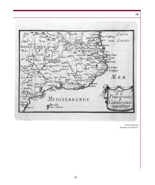 Els mapes del territori de Catalunya durant dos-cents anys, 1600-1800