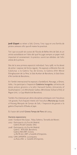 JORDI GISPERT NARCÍS COSTA - BiBGirona