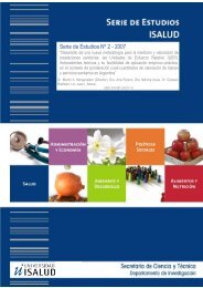 Serie de Estudios Nº 2 - 2007 - Universidad ISALUD