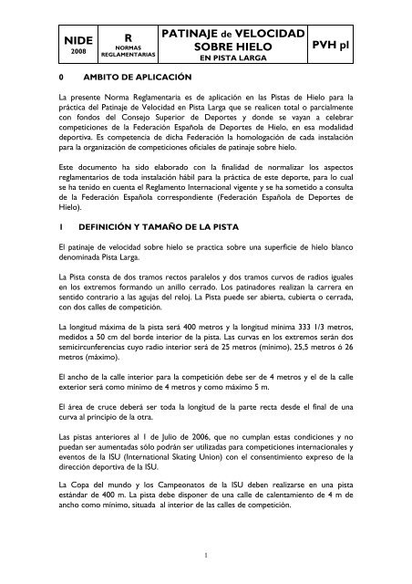 sesiones de entrenamiento de patinaje de velocidad